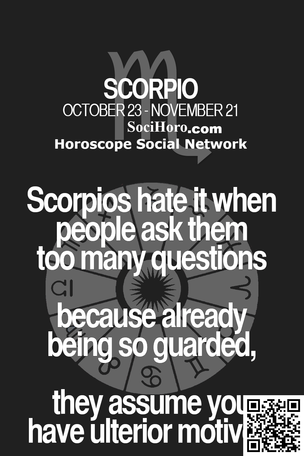 scorpio quotes