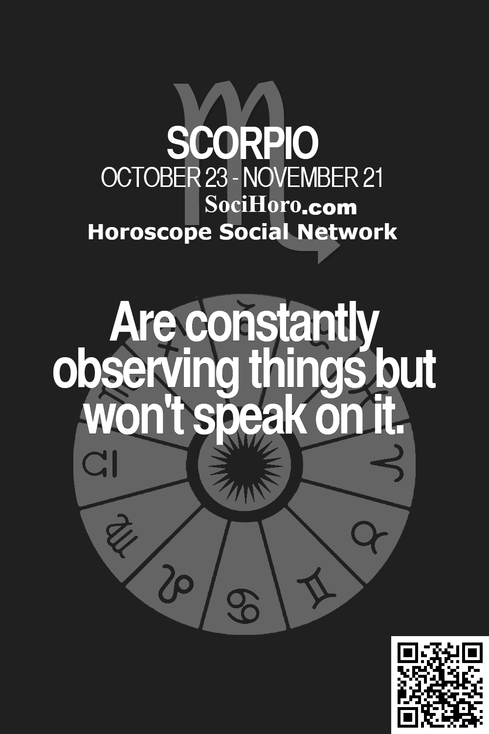 scorpio quotes