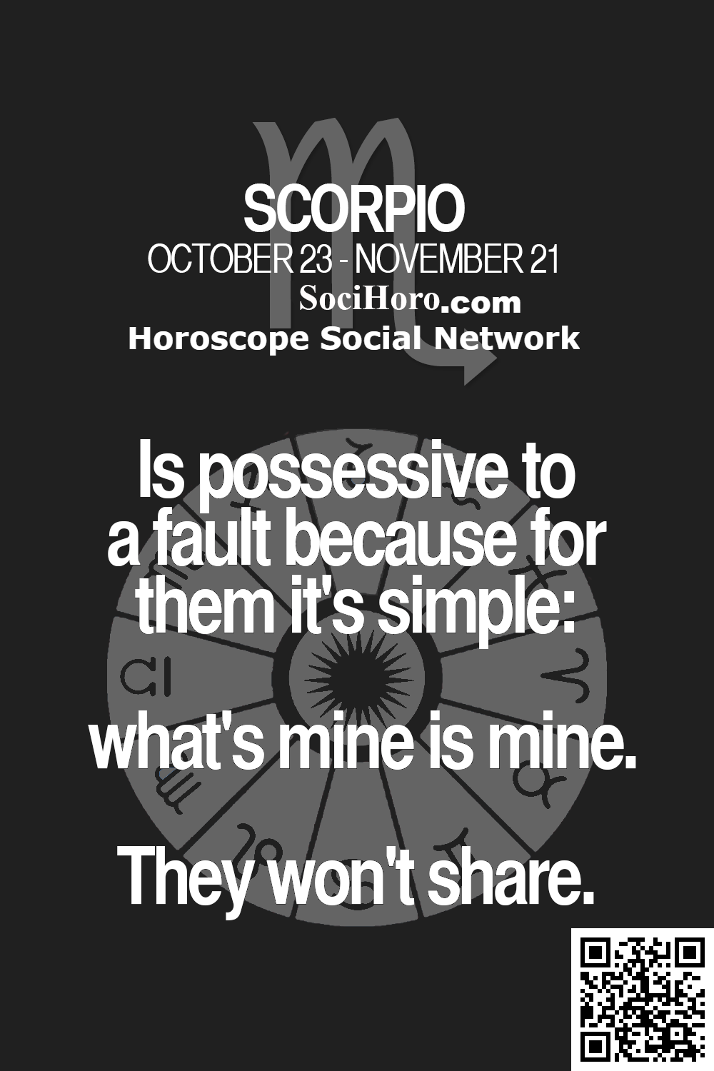 Scorpio - Quotes - Zodiac - SociHoro - Horoscope Social Network