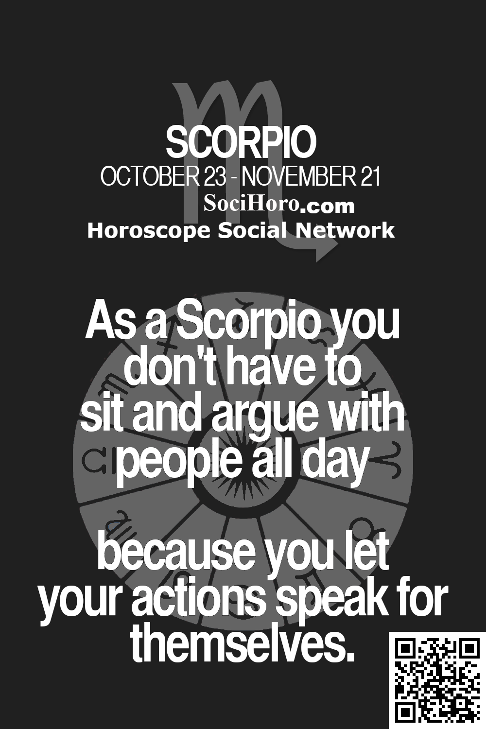 scorpio quotes