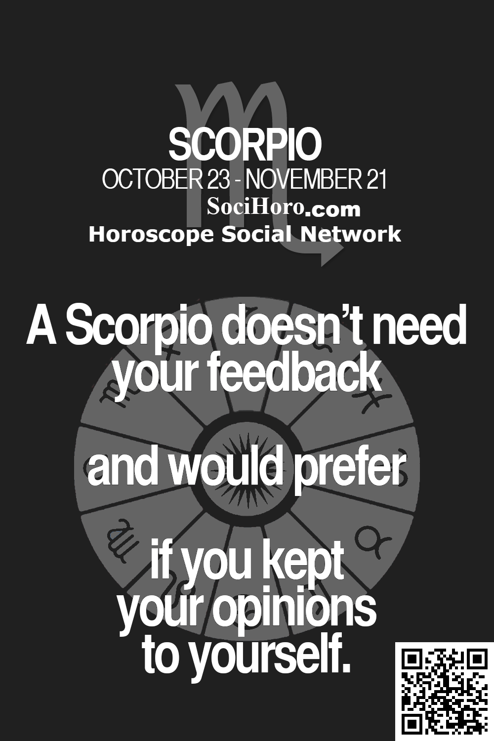 scorpio quotes