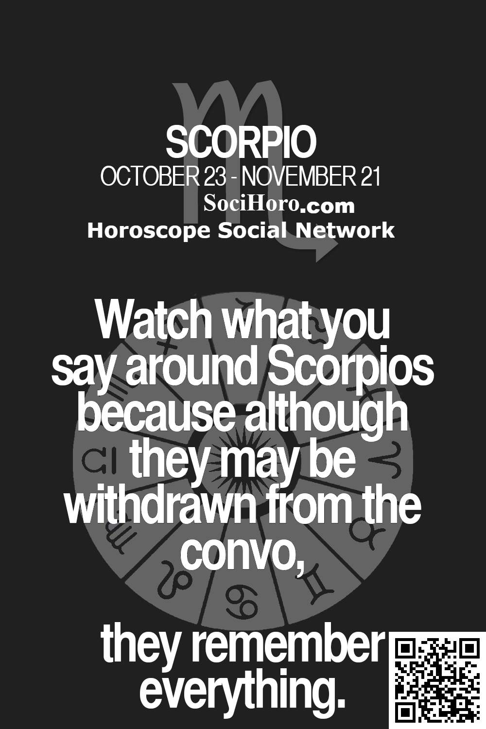 scorpio quotes