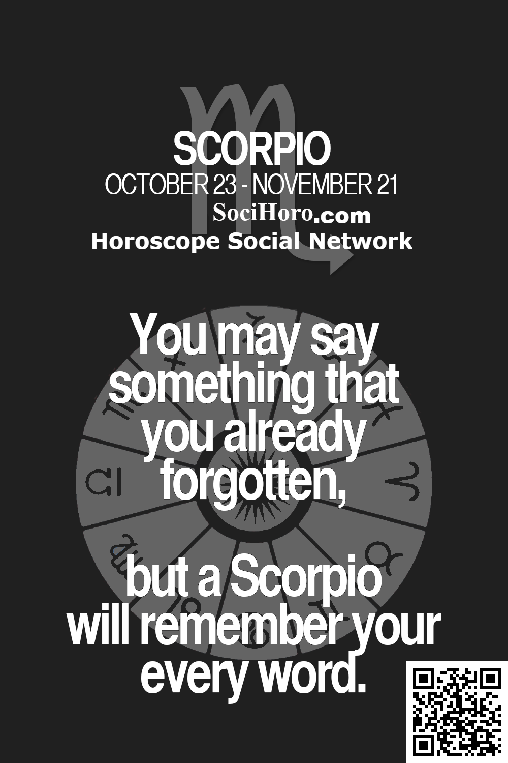 scorpio quotes
