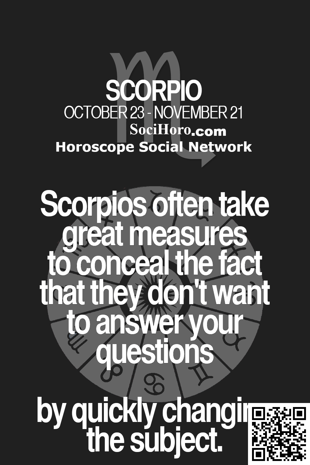 scorpio quotes