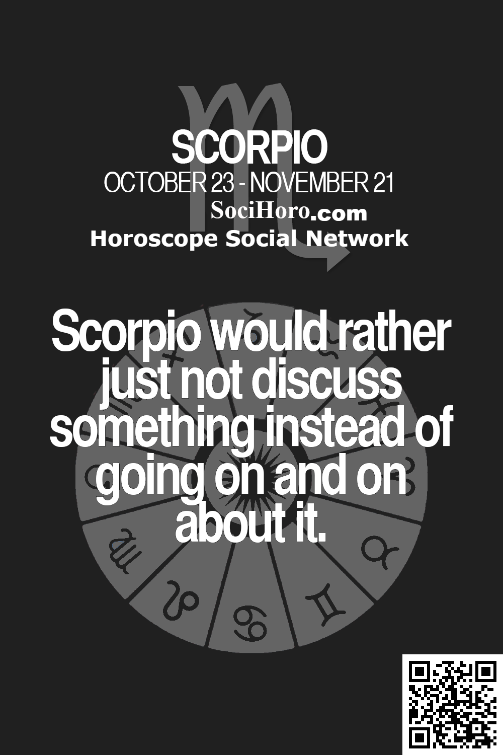 scorpio quotes
