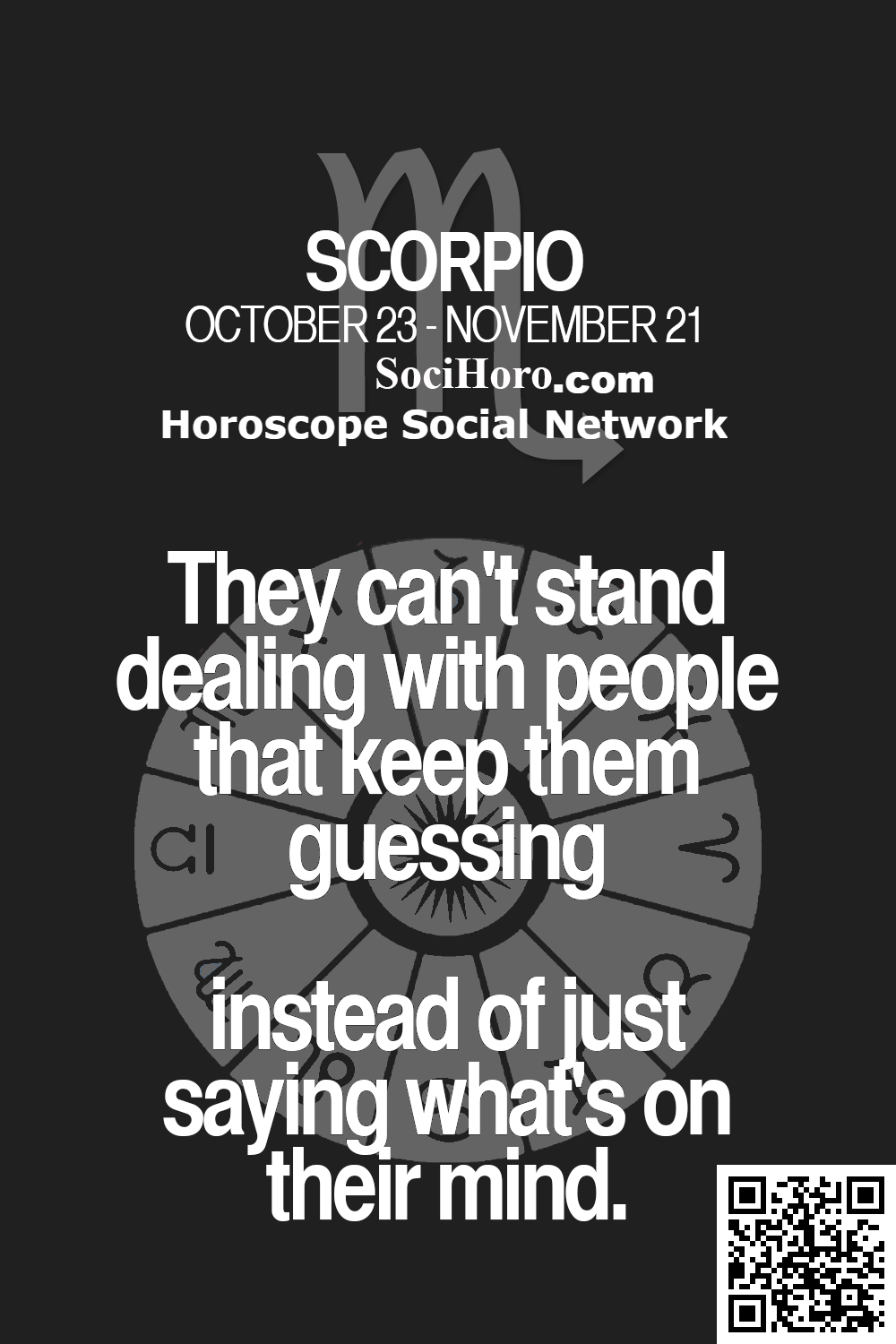 scorpio quotes