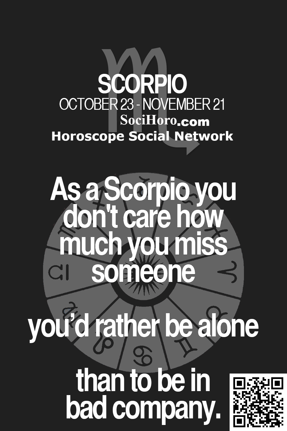 scorpio quotes