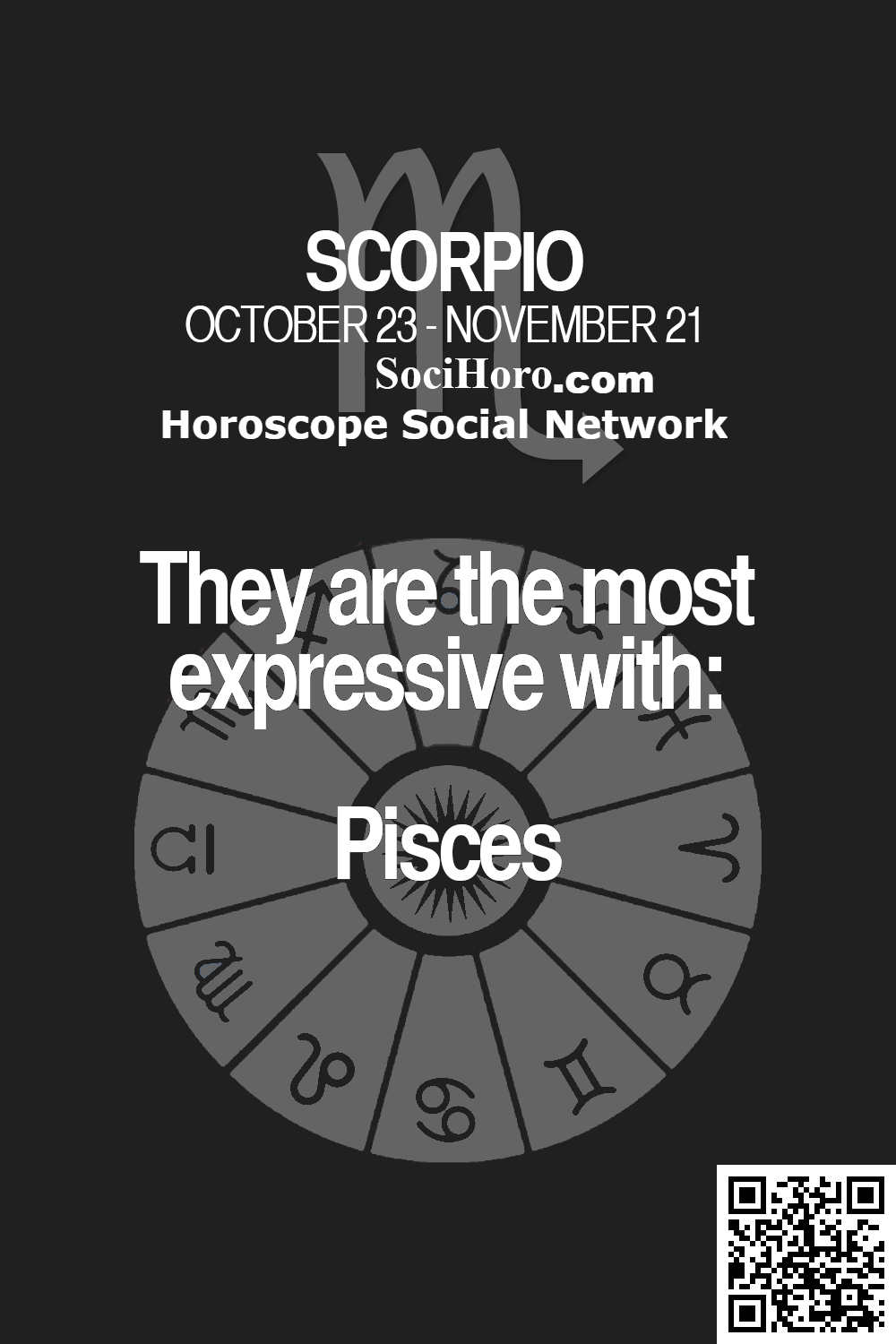 Scorpio - Quotes - Zodiac - SociHoro - Horoscope Social Network