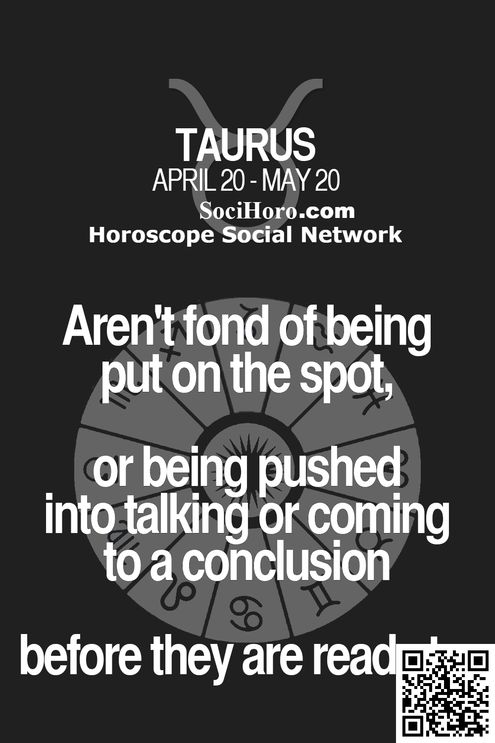 taurus quotes