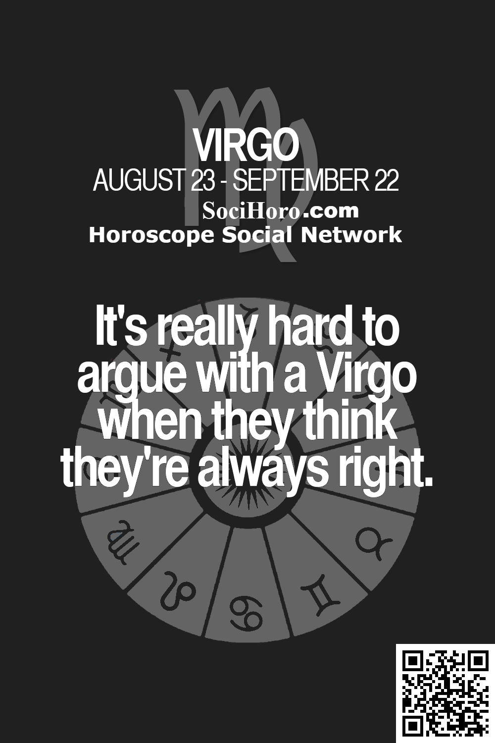 virgo quotes