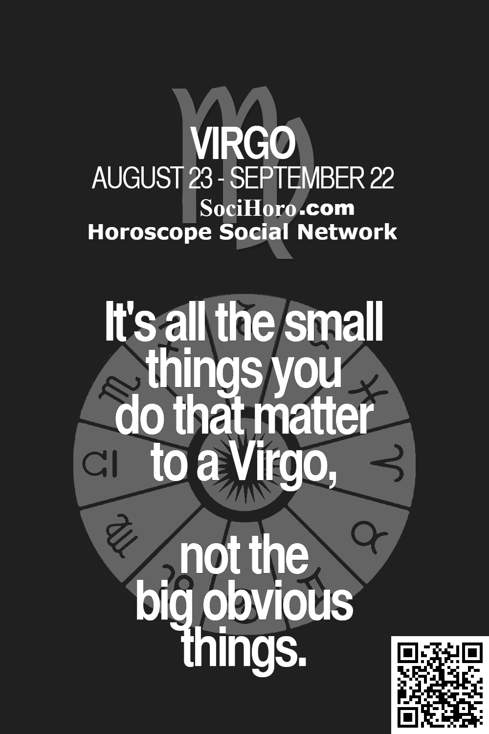 virgo quotes