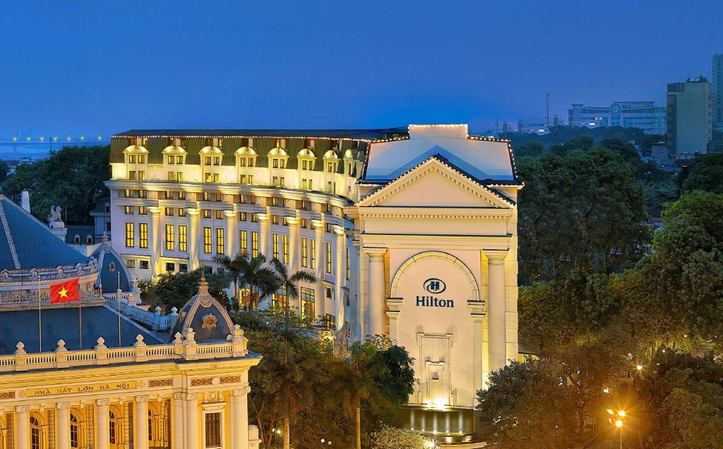 Khách Sạn Hilton Hanoi Opera