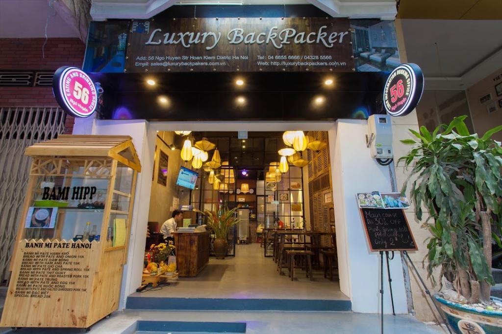 Khách Sạn Luxury Backpackers