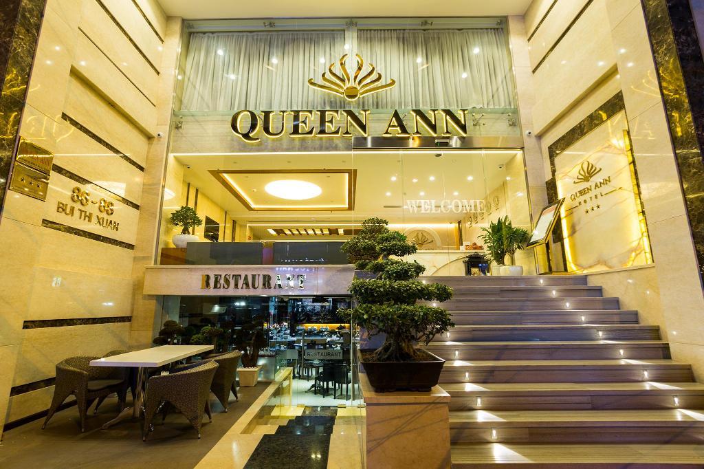 Khách Sạn Queen Ann Hồ Chí Minh