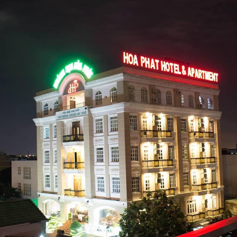 Khách sạn & Căn hộ Hòa Phát