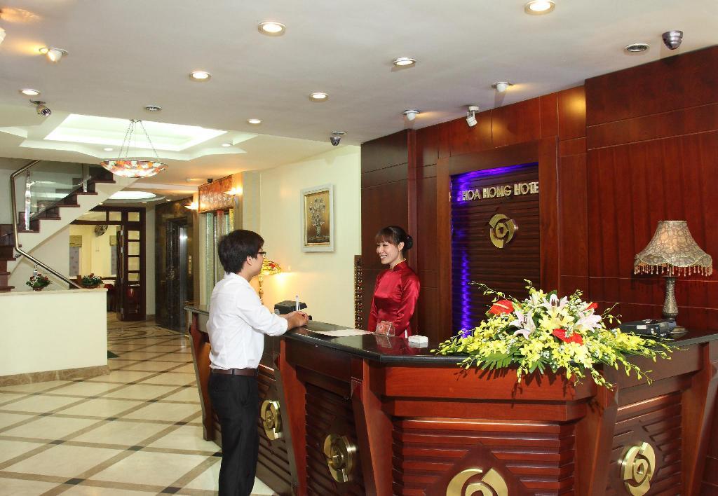 Khách sạn Hoa Hồng 2 - Xã Đàn (Hoa Hong Hotel 2 - Xa Dan)