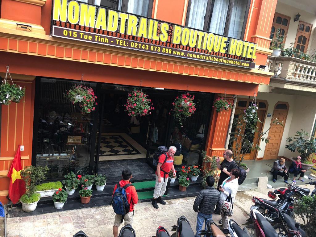 Khách sạn Nomadtrails Boutique Sapa