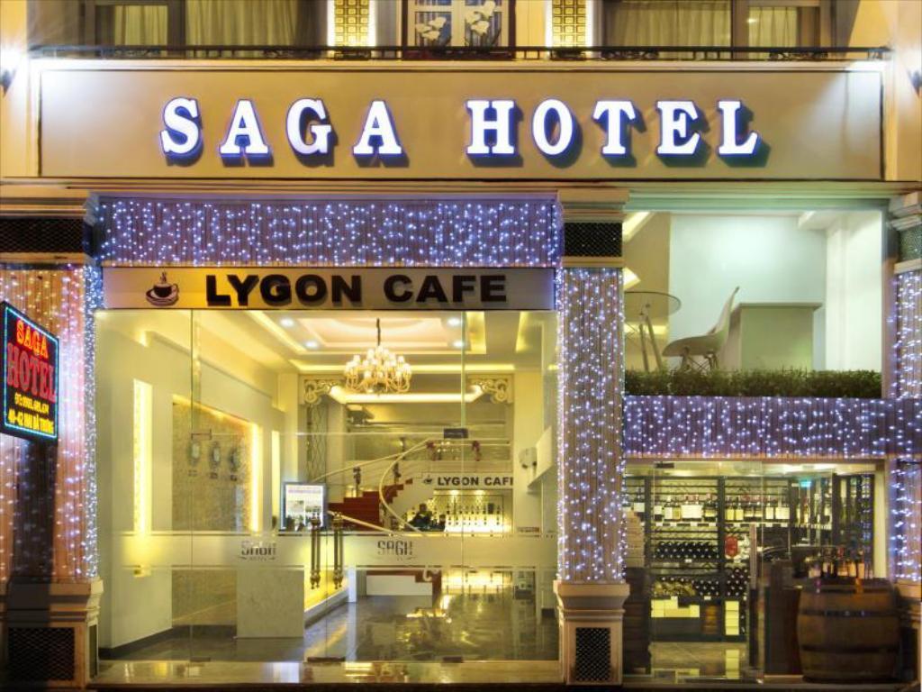 Khách Sạn Saga (Saga Hotel)