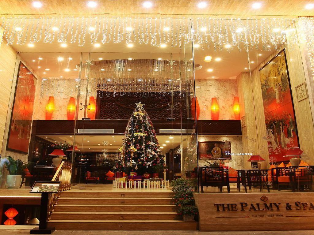 Khách sạn The Palmy Hotel & Spa