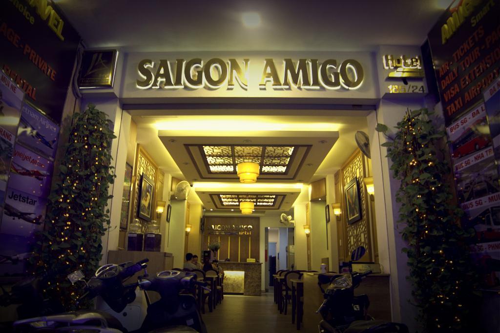 Khách Sạn Saigon Amigo 