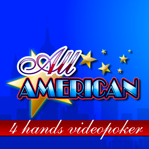 Videopoker All American 4 Hands
