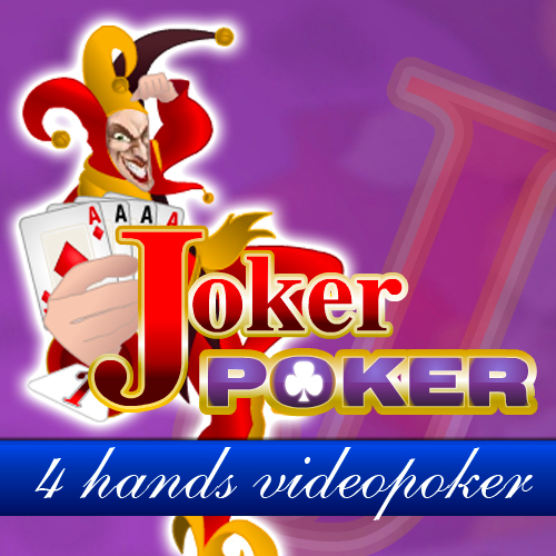 Videopoker Joker Poker 4 Hands