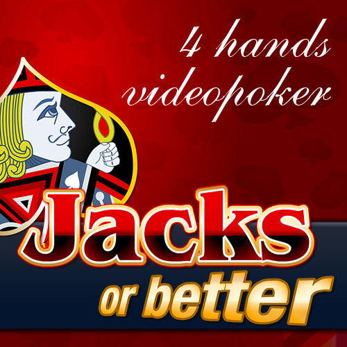 Videopoker Jacks or Better 4 Hands