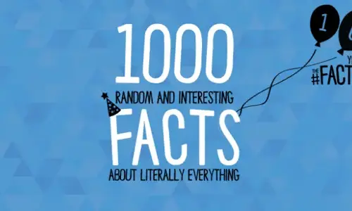 1000 random and interesting truth about literature is all