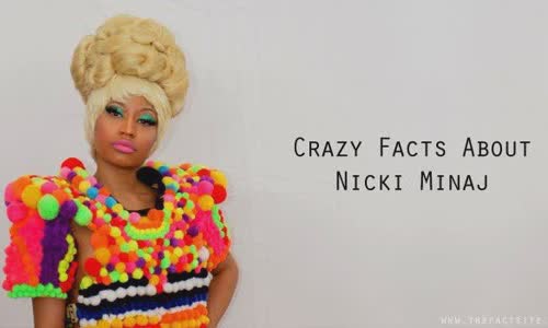 15 is crazy about Nicki Minaj