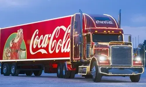 18 facts about the Coca-Cola Christmas truck
