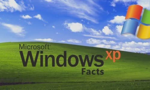 20 facts about Windows XP