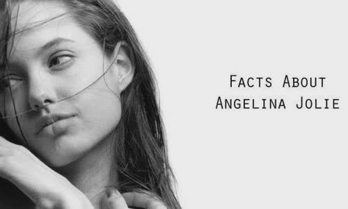 27 The truth about Angelina Jolie