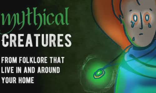 8 mythical creatures from folk culture living in the house