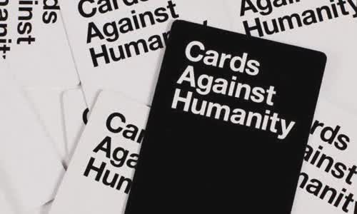 Card against mankind against black sixth