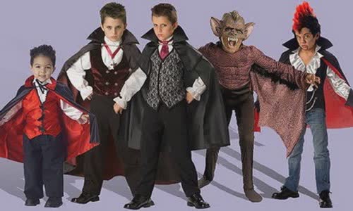 History of Halloween costumes