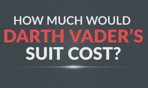 How much does Darth Vader fit?