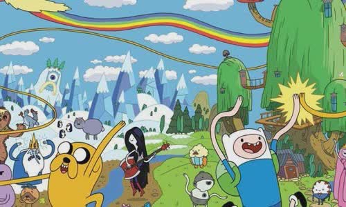Interesting truth about adventure time