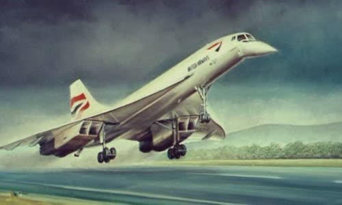 Life and death of Concorde