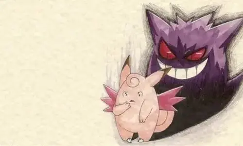 Pokémon - a Geng / Clefable theory
