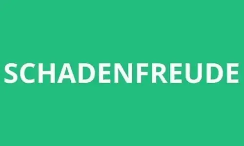 Surprisingly history of Schadenfreude