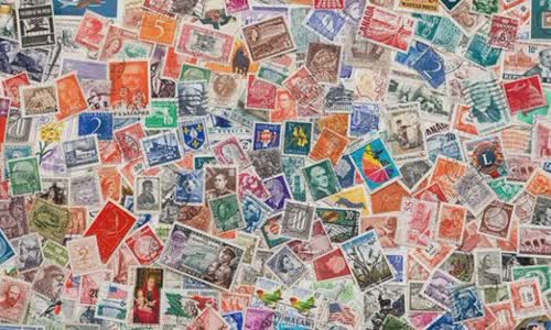 The world's largest postage stamp