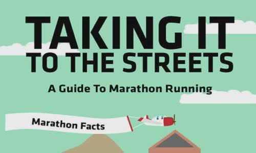 Truth about infographic running marathon