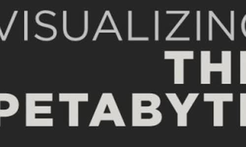Visualize infographic petabyte