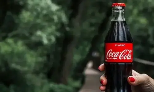 10 is crazy about Coca-Cola