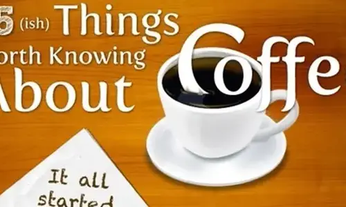15 things worth knowing about coffee infographic