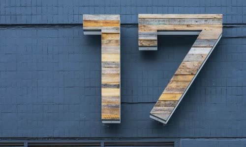 17 interesting facts about No. 17