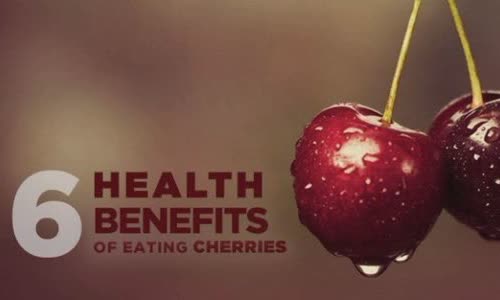 6 health benefits of cherry eating