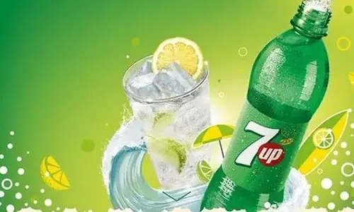 Foaming event about 7 up