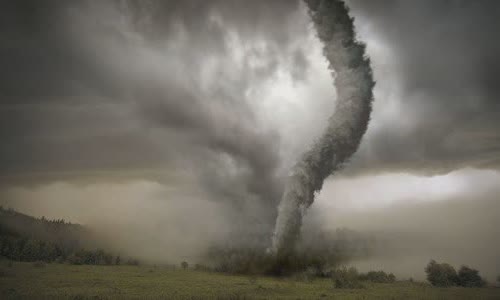 Interesting truth about tornadoes