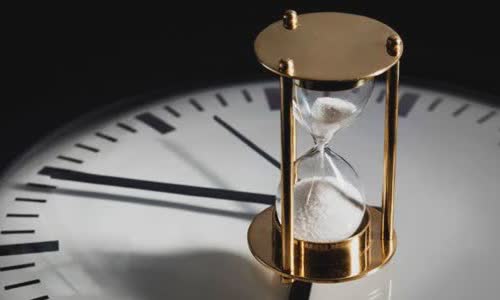 People spend how much time working in their lives